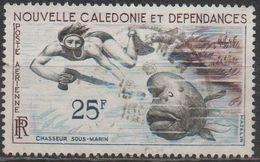 Nouvelle Calédonie - 1955/62 - PA N°69 Oblitéré - Oblitérés