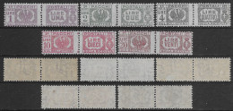 Italia Italy 1945 Luogotenenza Pacchi Postali Senza Fasci 5val Sa N.60-61,63-65 Nuovi Integri MNH ** - Postal Parcels