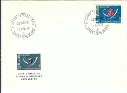 SUISSE 1958: LSC De Genève - Covers & Documents