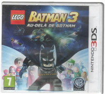 JEU DS3  BATMAN 3 Au Dela De Gotham - Nintendo 3DS