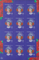 Luxembourg - Luxemburg - Timbres - Feuillet  à  12 Timbres X  1,05 -  Noël 2018   MNH** - Blocs & Feuillets