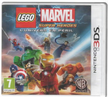 JEU DS3  MARVEL SUPER HEROES  L'univers En Péril - Nintendo 3DS