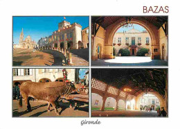 33 - Bazas - Multivues - Boeufs  - CPM - Voir Scans Recto-Verso - Bazas