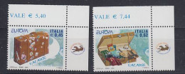 Europa Cept 2004 Italy 2v (corners) ** Mnh (59406A) - 2004