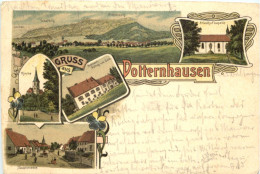 Gruss Aus Dotternhausen - Litho - Balingen