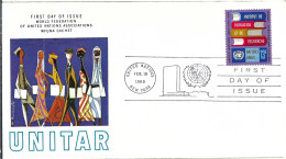 NATIONS UNIES 1969: FDC De New York - FDC