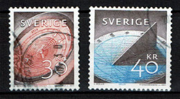 Sweden 2013 - Solar Clock, Barometer - Used - Used Stamps