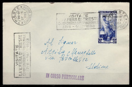 Italy / Trieste A Year 1953  AMG - FTT  Cover - Joegoslavische Bez.: Trieste