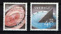 Sweden 2013 - Solar Clock, Barometer - Used - Used Stamps