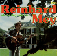 * LP *  REINHARD MEY - ALS DE DAG VAN TOEN (Holland 1976 Ex!!!) - Otros - Canción Alemana