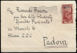 Italy / Trieste A Year 1953  AMG - FTT  Cover - Joegoslavische Bez.: Trieste