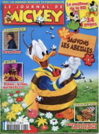 LE JOURNAL DE MICKEY N° 3065  TBE - Journal De Mickey