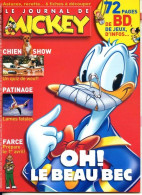 LE JOURNAL DE MICKEY N° 2962    TBE - Journal De Mickey