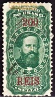 Revenue/ Fiscal, Brasil 1890 - Imposto De Sello. Império Do Brazil, 200 Reis - Officials
