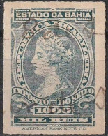 Revenue/ Fiscal, Brasil - Imposto Do Sello. Estado Da Bahia, 1000 Reis - Dienstzegels