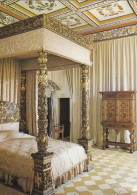 Postcard King's Bed Chamber Falkland Palace Fife My Ref B26470 - Fife