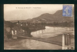 73 - Environs De Belley - Pont D'Yenne - Ecrite En 1929 - Yenne