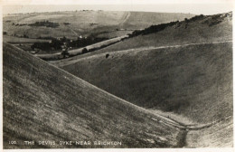 CPSM - S - ANGLETERRE - SUSSEX - THE DEVIL4S DYKE NEAR BRIGHTON - Brighton