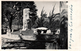 Honduras Tegucigalpa Parque La Concordia Real Photo Postcard Ca 1940 Archaeology Totem - Honduras