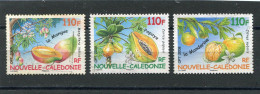 NOUVELLE CALEDONIE N° 1041 A 1043 (Y&T) (Oblitéré) - Used Stamps