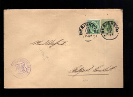 DU 5 A I Von Besigheim Nach Cannstatt (Absenderstempel: Stadtschultheissenamt Besigheim) - Postal  Stationery