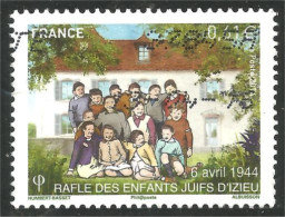 331eu-201 France Rafle Des Juifs Izieu Roundup Of Jews - Joodse Geloof