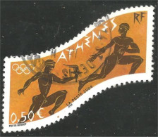 331eu-186 France Olympiques Athènes 2004 Ancient Greek Runner Coureurs Grecs - Tennis