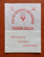 Serviette En Papier De Boulangerie Saloia. Portugal - Serviettes Publicitaires