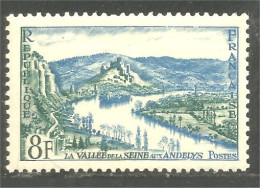 339 France Yv 977 Seine River Chateau Gaillard Castle MNH ** Neuf SC (977-1b) - Monumentos