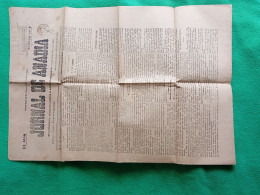 Anadia . Jornal DeAnadia, 26 Novembro, 1910 - Imprensa. Aveiro. Portugal - General Issues