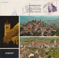 Romont - Multivue  (3 Bilder)       Ca. 1970 - Romont