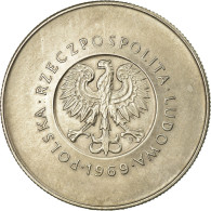 Monnaie, Pologne, 10 Zlotych, 1969, Warsaw, TTB, Copper-nickel, KM:61 - Poland