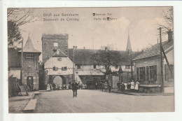 CP 68 Souvenir De CERNAY Porte De Thann - Cernay