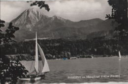 41687 - Österreich - Faaker See - Mit Mittagskogel - Ca. 1955 - Faakersee-Orte