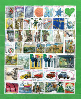 ITALIA° - Anno- 1986 - Annata. Completa. 42 Valori.   Usati - Annate Complete