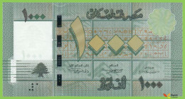 Voyo LEBANON 1000 LIVRES 2012(2013) P90b B532b K/08 UNC - Liban