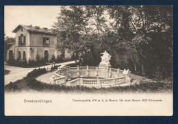 Donaueschingen. Chapelle Et Bassin De La Source Officielle Du Danube Dans Le Parc Du Château Des Princes De Fürstenberg. - Donaueschingen