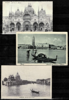 Italy / Venice 1910/30  Postcards - Sammlungen & Sammellose