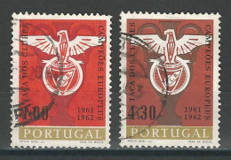 Portugal Mi 933-34 O - Gebraucht