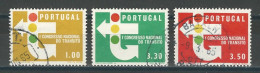 Portugal Mi 974-76 O - Gebraucht