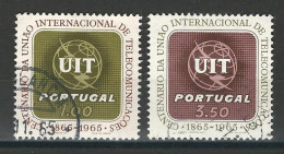 Portugal Mi 982, 983 O - Gebraucht