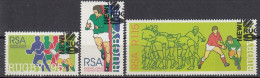 SOUTH AFRICA 956-958,used - Rugby