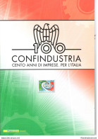 2010 Italia - Repubblica , Folder - Centenario Di Confindustria N° 222 MNH** - Presentatiepakket