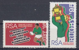 SOUTH AFRICA 960-961,unused - Rugby