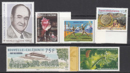 2010 New Caledonia Collection Of 6 Different Lafleur Shells Marathon  MNH @ BELOW FACE VALUE - Ungebraucht