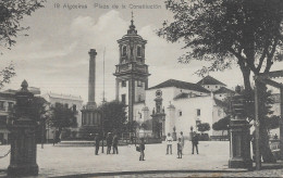 España - Tarjeta Postal - ALGECIRAS - Plaza De La Constitución. - Cádiz