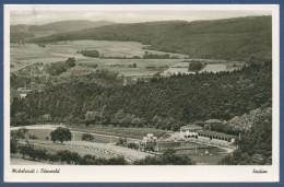 Michelstadt Im Odenwald Stadion, Gelaufen 1955 (AK1972) - Michelstadt