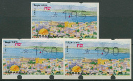 Israel 1996 ATM Tourismus Haifa Mit Phosphorstreifen ATM 31 Y S1 Postfrisch - Vignettes D'affranchissement (Frama)