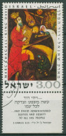 Israel 1969 Marc Chagall Gemälde König David 454 Mit Tab Gestempelt - Gebraucht (mit Tabs)
