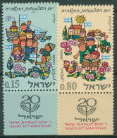 Israel 1968 Unabhängigkeit 420/21 Mit Tab Postfrisch - Unused Stamps (with Tabs)